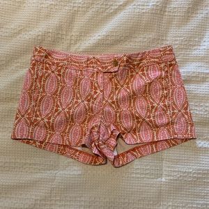 JCrew printed shorts